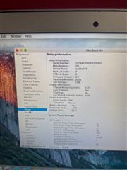 Apple 2015 MacBook Air, 4GB RAM, 128GB SSD, 1.6GHz Intel Core i5, 11.6